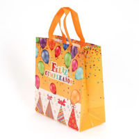 Imagen de Bolsa de regalo mediana de PVC, PACK x12, varios diseños
