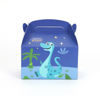 Imagen de Bolsa de regalo o sorpresitas de cartón PACK x12, diseños dinosaurios