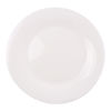 Imagen de Plato llano de vidrio opal llano,línea ARIA CAJA x24