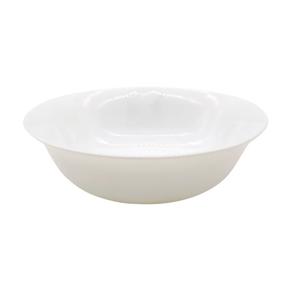 Imagen de Bowl comptera cerealero vidrio opal 16cm, línea ARIA, CAJA x36