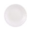 Imagen de Plato de vidrio opal postre, línea SOFIA, CAJA x36