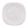Imagen de Plato vidrio opal postre, línea HUDSON, CAJA x36