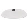 Imagen de Plato vidrio opal postre, línea HUDSON, CAJA x36