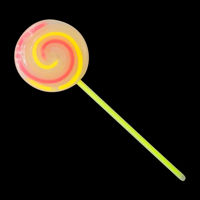 Imagen de Varita fluorescente paleta, en bolsa