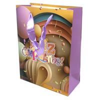 Imagen de Bolsa de regalo diseño 3D, PACK x12