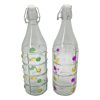 Imagen de Botella de vidrio, cierre hermético 750ml, varios diseños