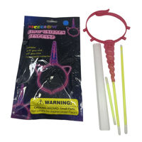 Imagen de Tiara fluorescente unicornio, en bolsa