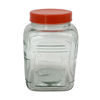Imagen de Frasco de vidrio con tapa de plástico, 1700ml