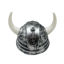 Imagen de Gorro casco de plástico vikingo, en bolsa