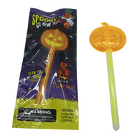 Imagen de Varita fluorescente calabaza, en bolsa