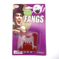 Imagen de Dientes colmillos de vampiro, en blister