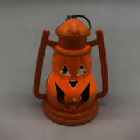 Imagen de Lámpara calabaza, con luz