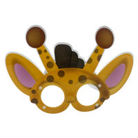 Imagen de Lentes de cotillón de PVC, con luz, en bolsa