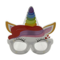 Imagen de Lentes de cotillón de PVC, con luz, en bolsa