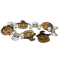 Imagen de Guirnalda de cartón doble faz, en bolsa, diseños surtidos