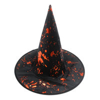Imagen de Gorro de bruja con diseño, 2 colores