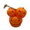 Imagen de Adorno para colgar, calabaza con luz, CAJAx12