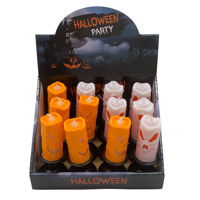 Imagen de Vela led candelabro, CAJA x12