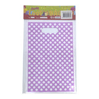 Imagen de Bolsa de regalo o sorpresitas x10, lunares, en bolsa