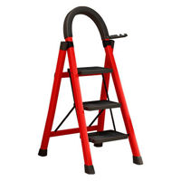 Imagen de Escalera de metal con 3 escalones