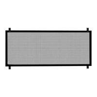 Imagen de Valla de seguridad para puertas y escaleras, malla en bolsa