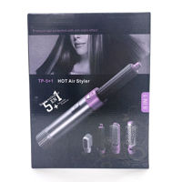 Imagen de Secador de pelo rizador, ondulador, 5en1, en caja