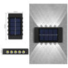 Imagen de Farol de pared solar 10led x2, luz en 2 direcciones en caja