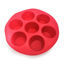 Imagen de Molde de silicona para cupcakes x7, en bolsa