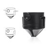 Imagen de Filtro de café reutilizable plegable, de acero inoxidable para taza, en caja