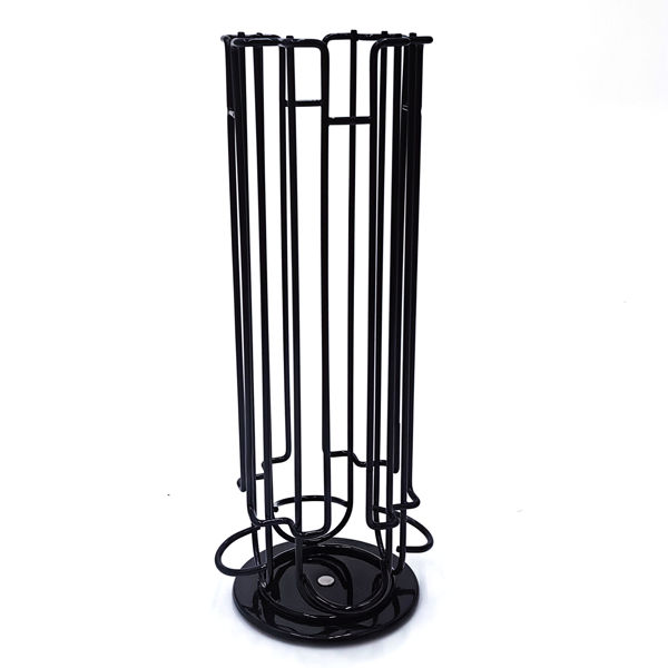 Imagen de Dispensador para cápsulas de café, base giratoria y antideslizante, en caja