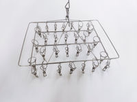 Imagen de Tendedero colgante de metal 30 palillos