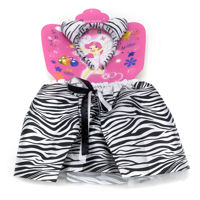 Imagen de Disfraz pollera, con tiara y varita, en bolsa 2 colores