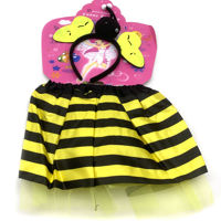 Imagen de Disfraz pollera, con tiara abeja