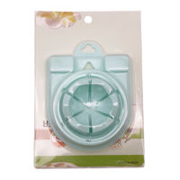 Imagen de Cortahuevos de plástico, varios colores, en blister