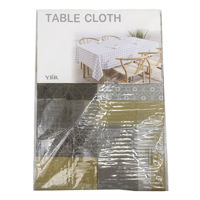 Imagen de Mantel rectangular de PVC, 183x137cm, en bolsa, varios diseños