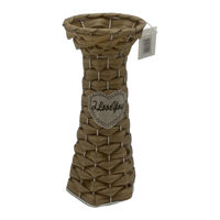 Imagen de Florero metal y cuerda