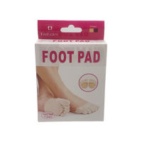 Imagen de Protector para metatarso y dedos de poliéster y algodón x2, en caja