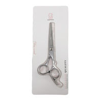 Imagen de Tijera de peluquero común, en blister