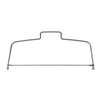 Imagen de Cortante rebanador para tortas doble acero, altura regulable en bolsa