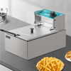 Imagen de Freidora de aceite industrial 6L, en caja 2500W WINNING STAR