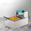Imagen de Freidora de aceite industrial 6L, en caja 2500W WINNING STAR