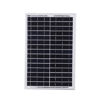 Imagen de Panel solar 15v 10W, 5m de cable, en caja, WINNING STAR