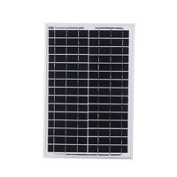 Imagen de Panel solar 15v 10W, 5m de cable, en caja, WINNING STAR