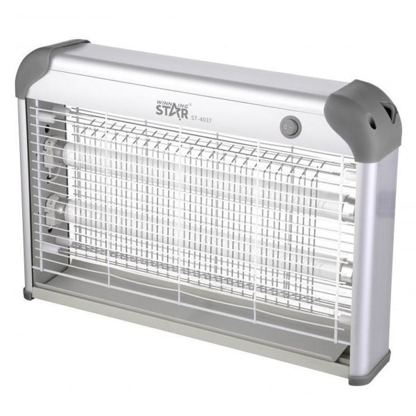 Imagen de Lámpara antimosquitos doble tubo 20W en caja WINNING STAR