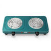 Imagen de Anafe eléctrico, 2 quemadores espiral, 1000W, en caja WINNING STAR
