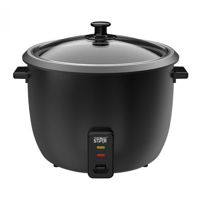 Imagen de Olla arrocera, eléctrica 4L, 700W WINNING STAR, con cuchara arrocera y taza medidora, en caja