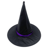 Imagen de Gorro de bruja, cinta varios colores