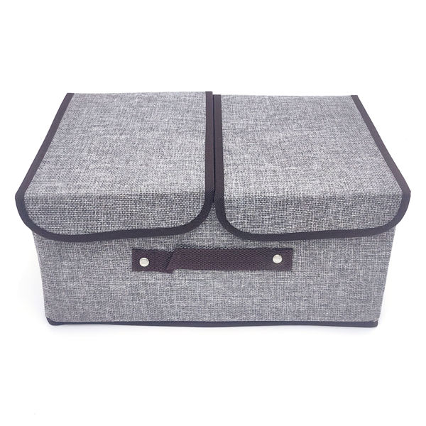 Imagen de Caja organizadora de TNT plegable con división, en bolsa, varios colores