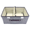 Imagen de Caja organizadora de TNT plegable con división, en bolsa, varios colores