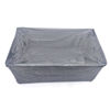 Imagen de Caja organizadora de TNT plegable con visor superior, en bolsa, varios colores
